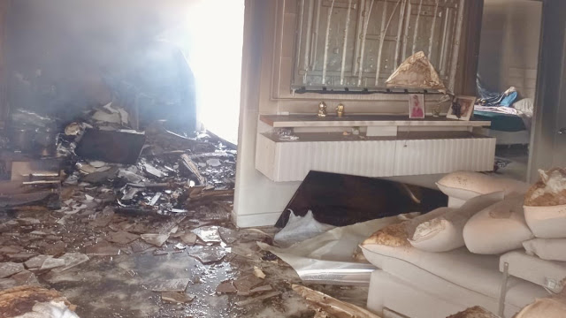 Incêndio atinge residência em Apodi e levanta suspeita de vazamento de gás