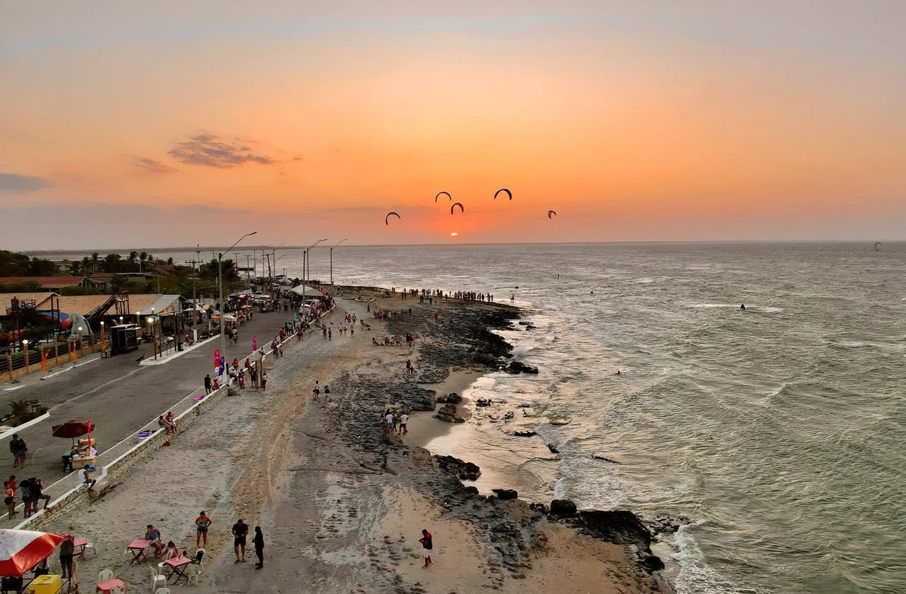 RN foi segundo estado do Nordeste menos visitado pelos turistas brasileiros em 2024, aponta IBGE
