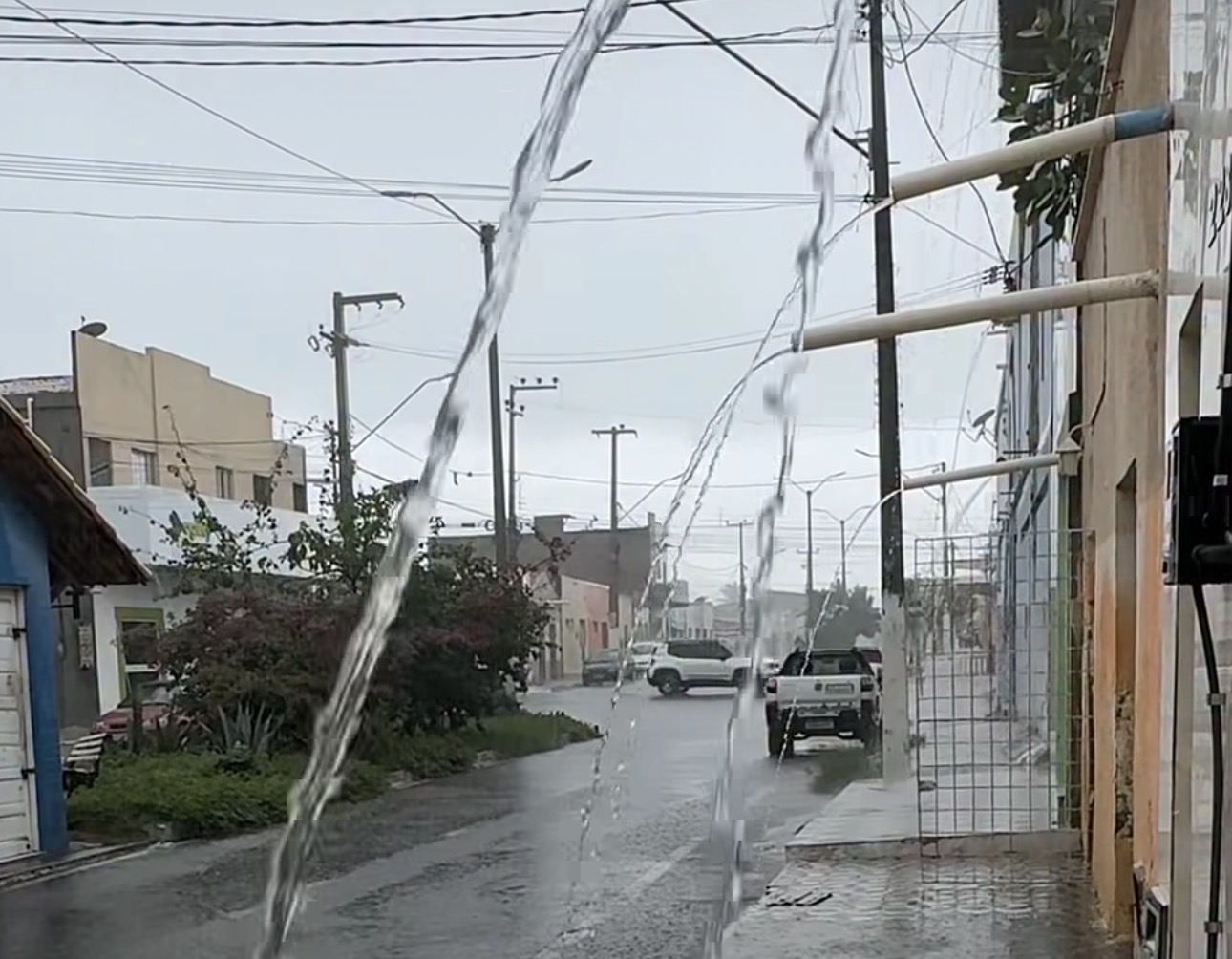 Inmet emite dois alertas de chuvas para Areia Branca e mais 16 cidades do RN