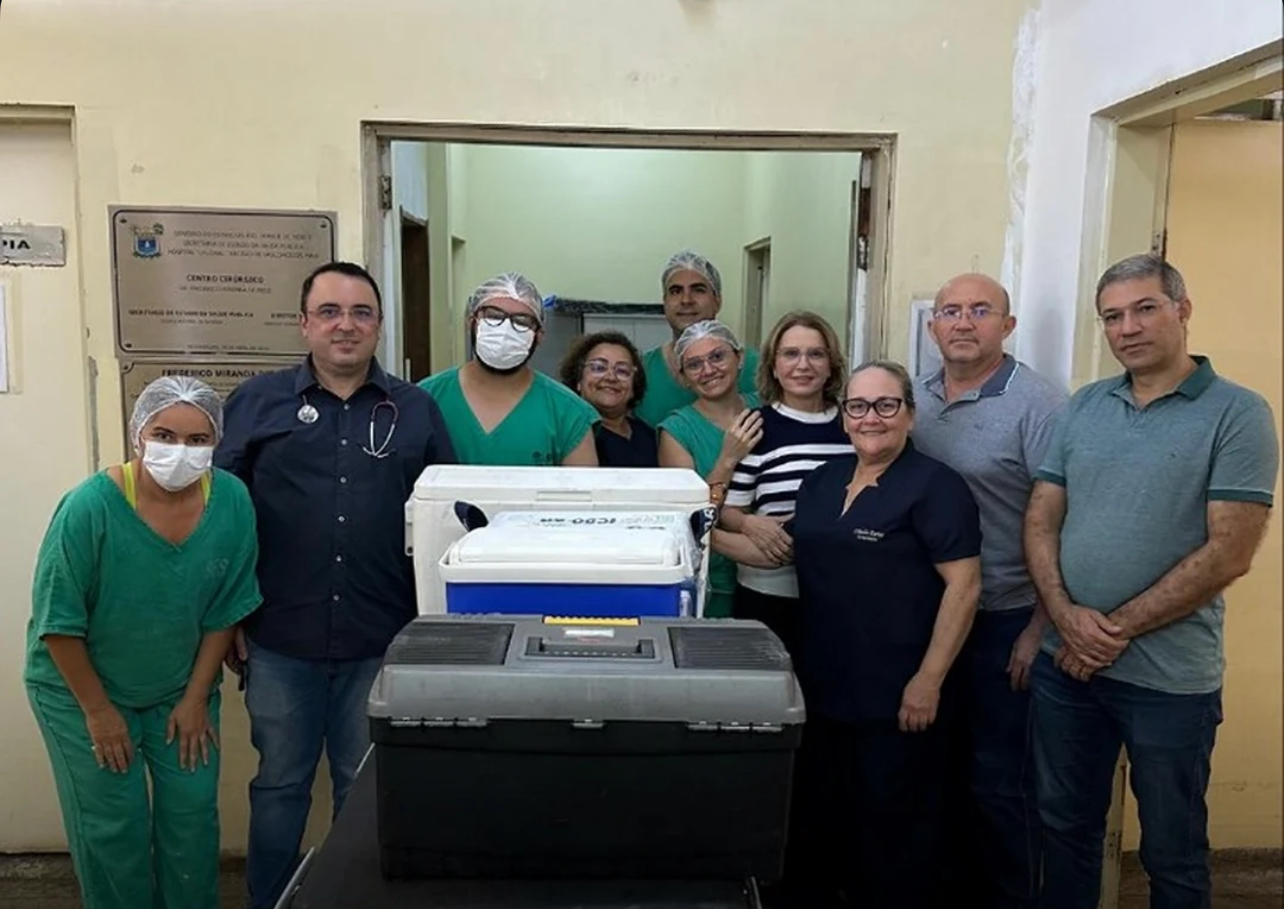 Captação de órgãos no HRTM salva vidas em Natal e Alagoas