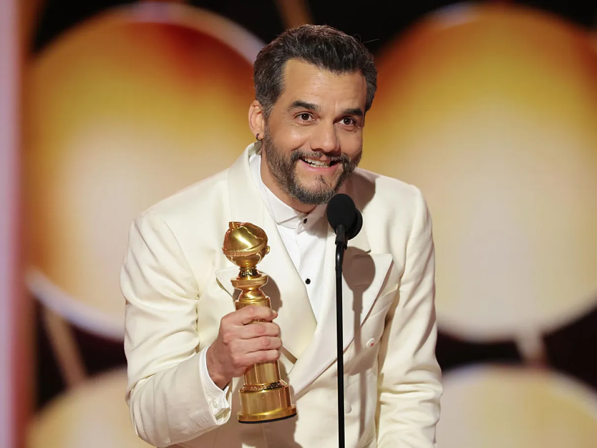 Wagner Moura se torna primeiro brasileiro a vencer Globo de Ouro de Melhor Ator com 'O Agente Secreto'