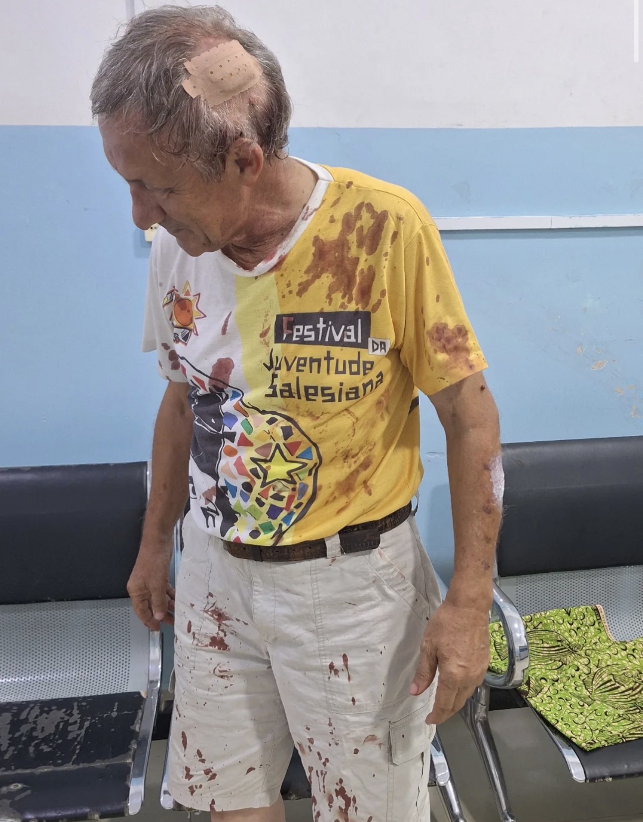 Padre Luigi de Liberali foi vítima de uma tentativa de assalto em missão em Angola