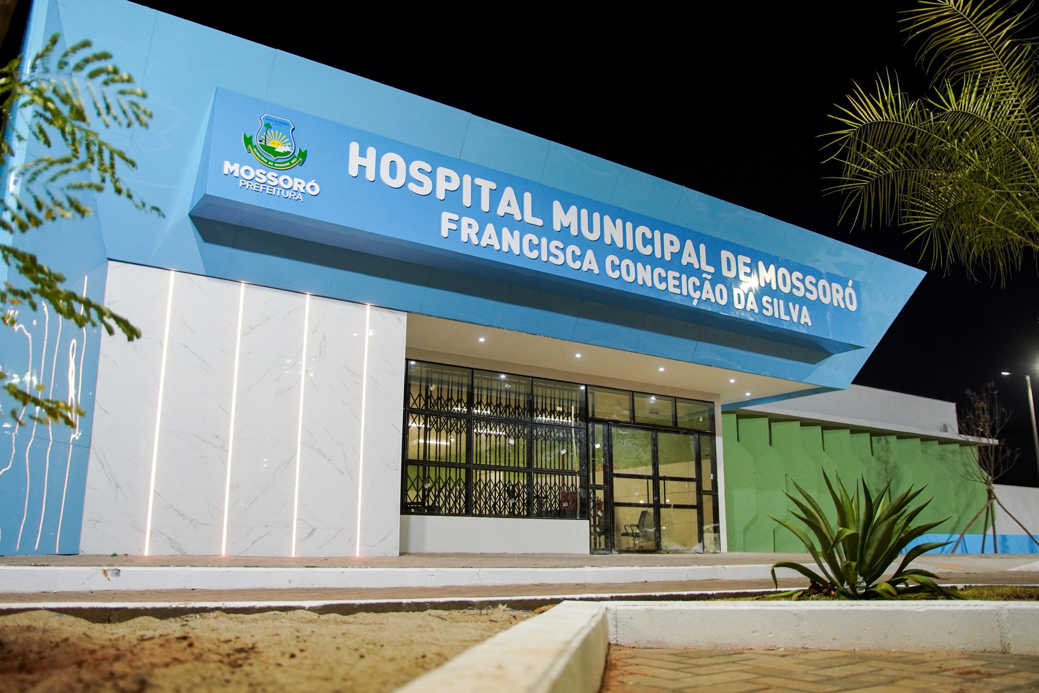 Prefeitura de Mossoró inaugurou novo Hospital Municipal
