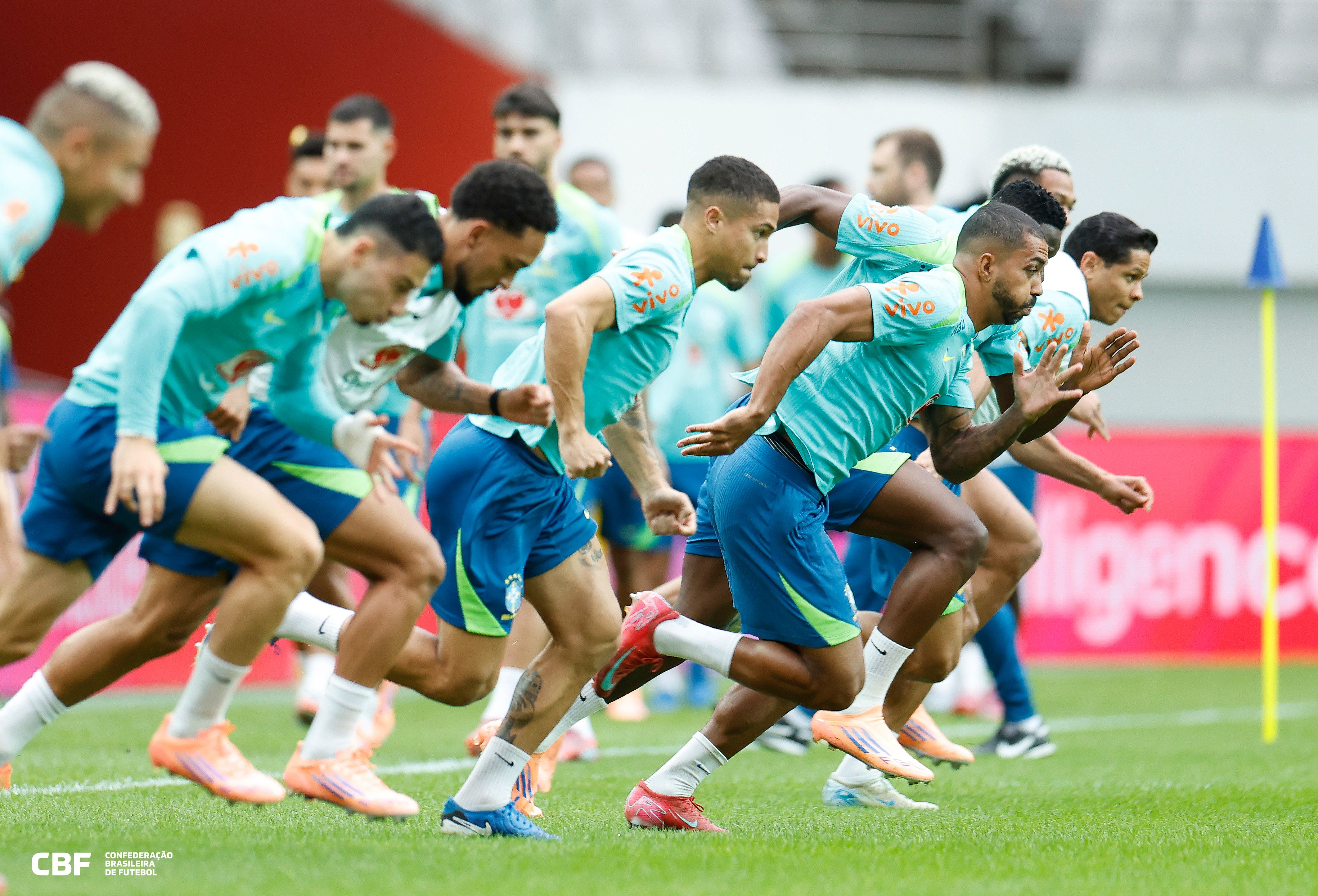 Seleção Brasileira enfrenta Coreia do Sul nesta sexta (10) em amistoso na data FIFA