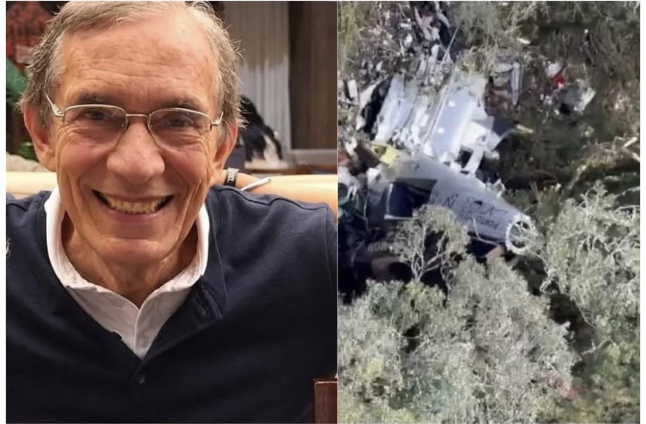 Natural do RN: piloto Antônio Roberto Nóbrega de Araújo está entre as cinco vítimas da queda do helicóptero que transportava o cantor Rick