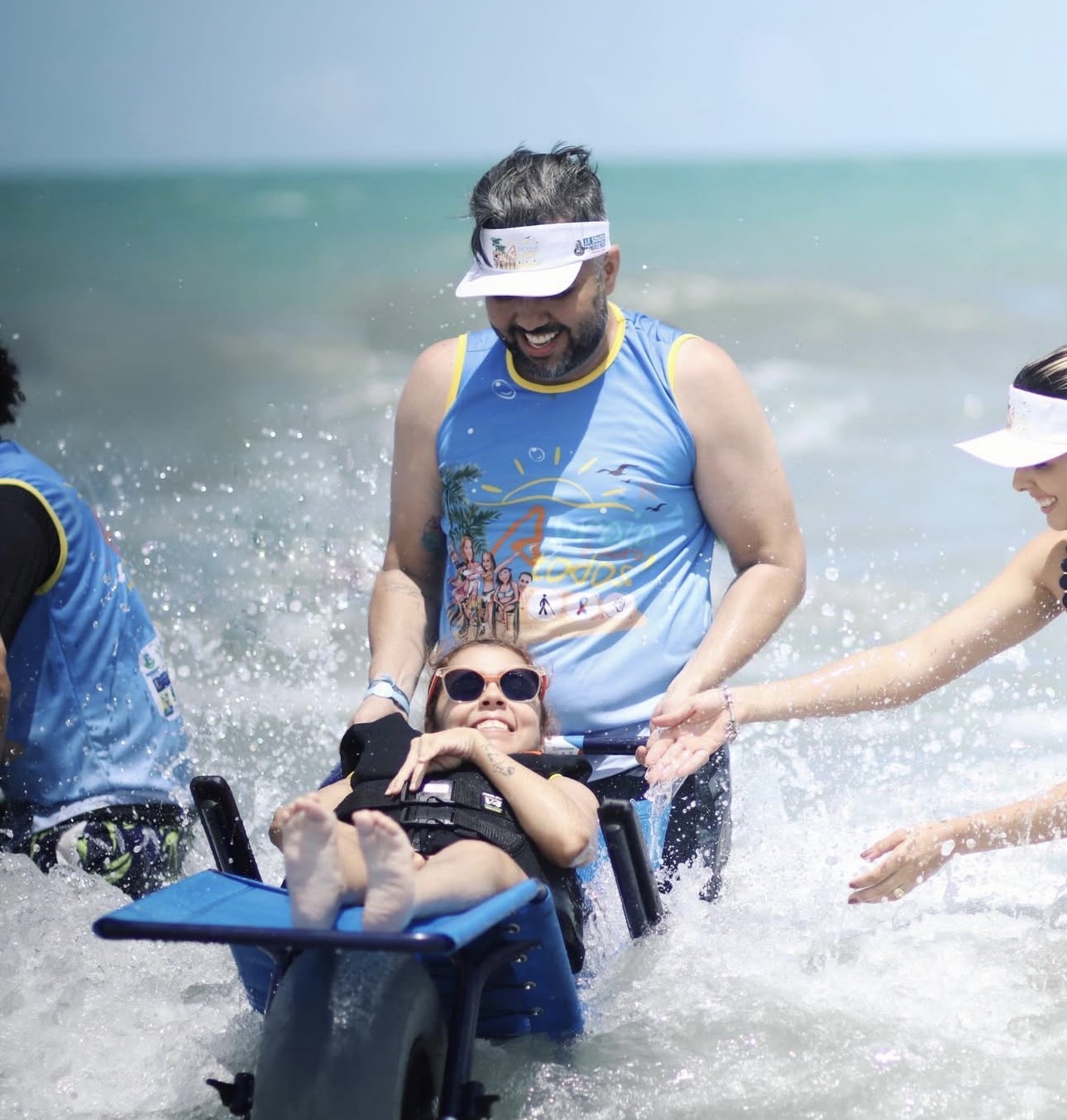 Festival Inclusivo “A Praia é Para Todos” chega à maior edição neste domingo (25) em Tibau