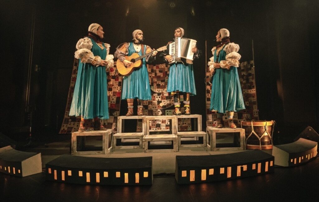 Areia Branca recebe espetáculo Pão Doce que também passará por Tibau e Grossos