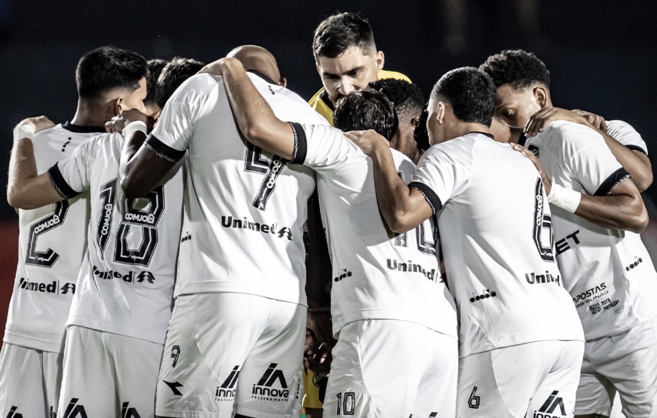 Vitória goleia ABC em semifinal marcada por reclamações do Alvinegro