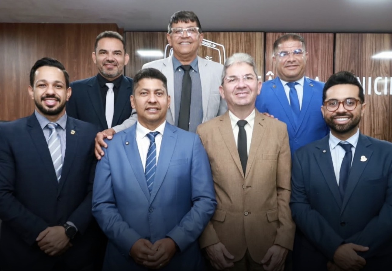 Genilson Oliveira é reeleito presidente da Câmara Municipal de Mossoró para o biênio 27/28