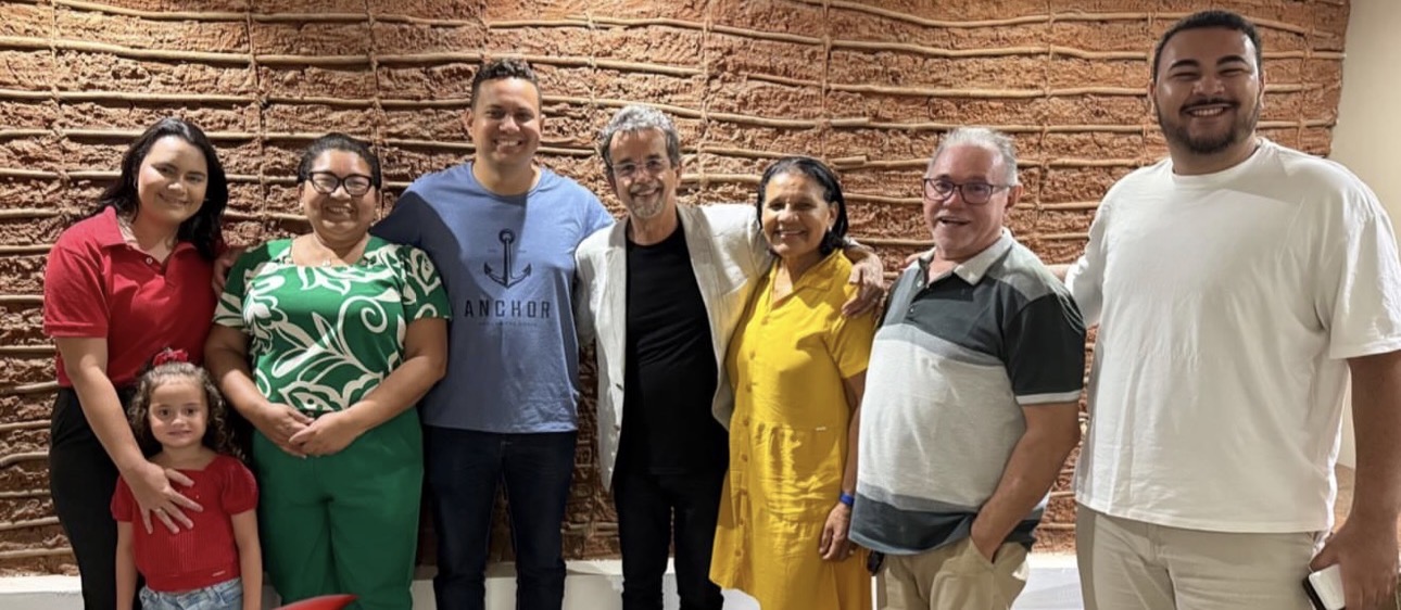 Fernando Mineiro se reúne com PT de Areia Branca para articulação e planejamento de ações para 2026