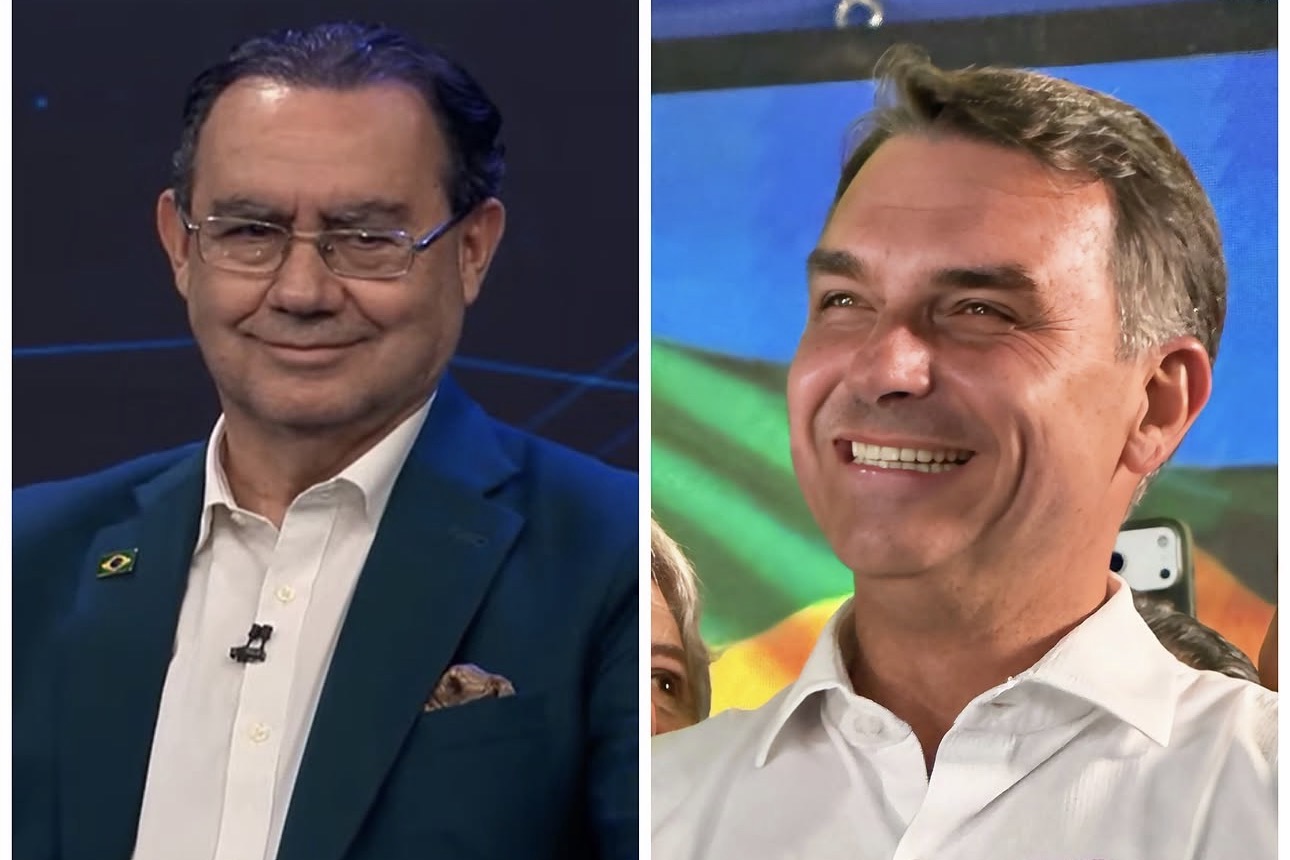 Augusto Cury declara apoio a Flávio Bolsonaro no segundo turno