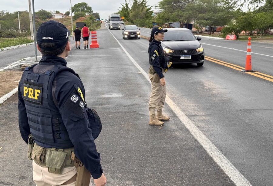 PRF aumenta fiscalização nas rodovias do RN durante feriado a partir desta sexta (9)