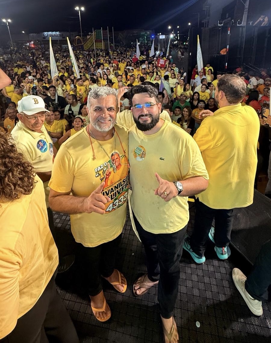 Dr. Ivan se consolida como liderança política ao comandar vitória eleitoral de Ivanilson Oliveira