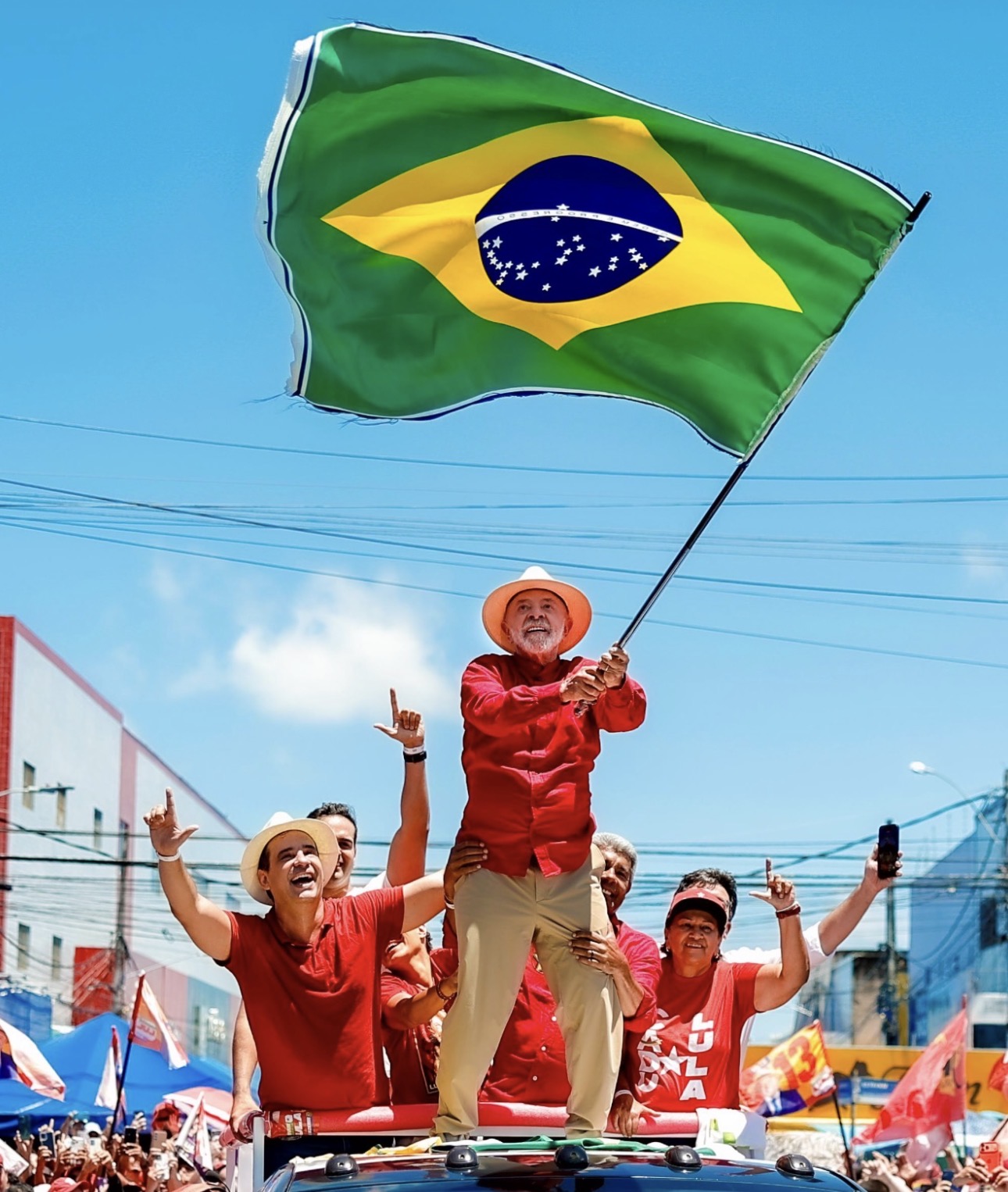 Lula reúne governadores do Nordeste em ato por Cadu no RN