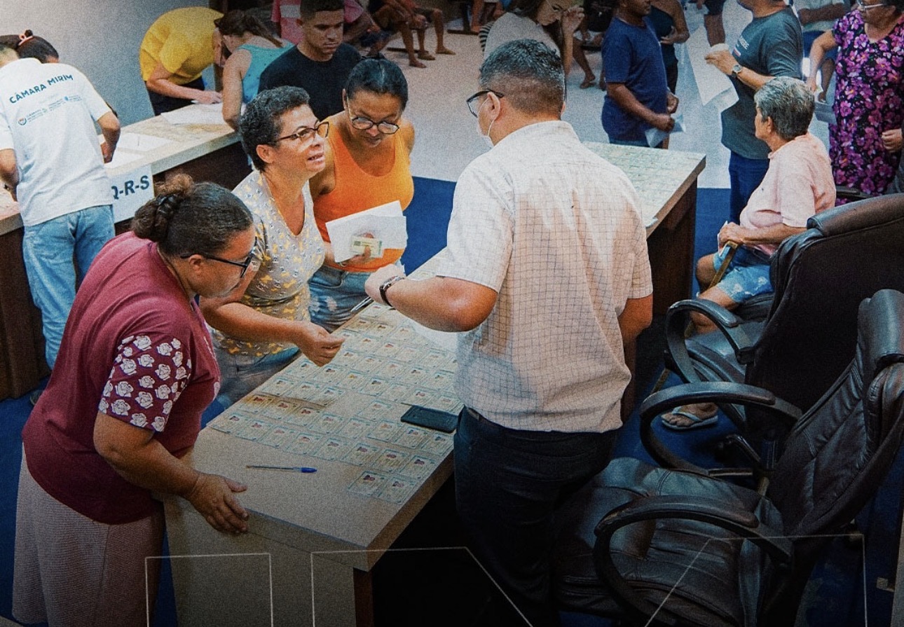 Câmara Municipal de Grossos vai entregar quase 400 carteiras de identidade nesta quarta-feira (28)