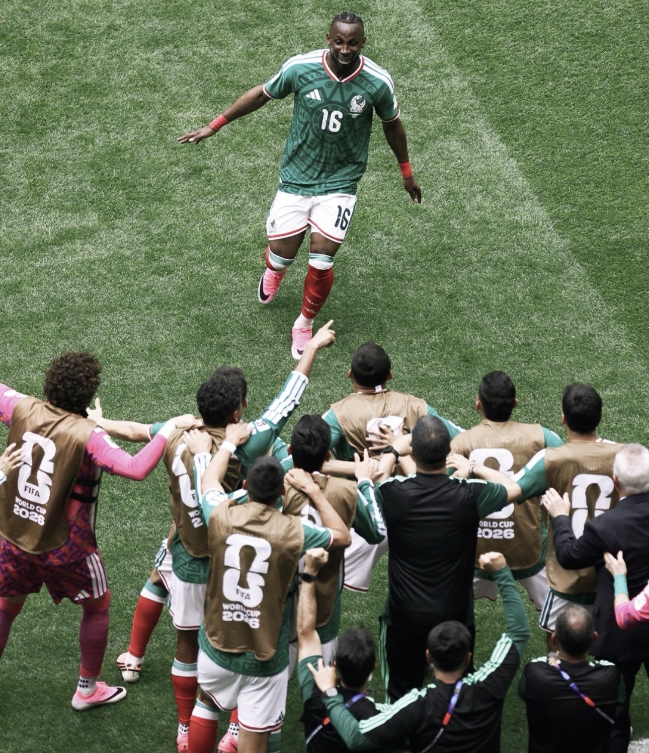 México vence a África do Sul e abre a Copa do Mundo 2026 com vitória no Estádio Azteca