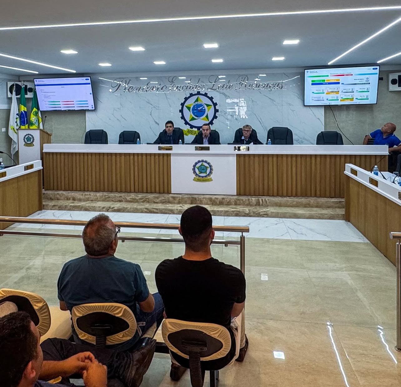 Câmara Municipal de Areia Branca divulga cronograma de sessões do mês de Novembro