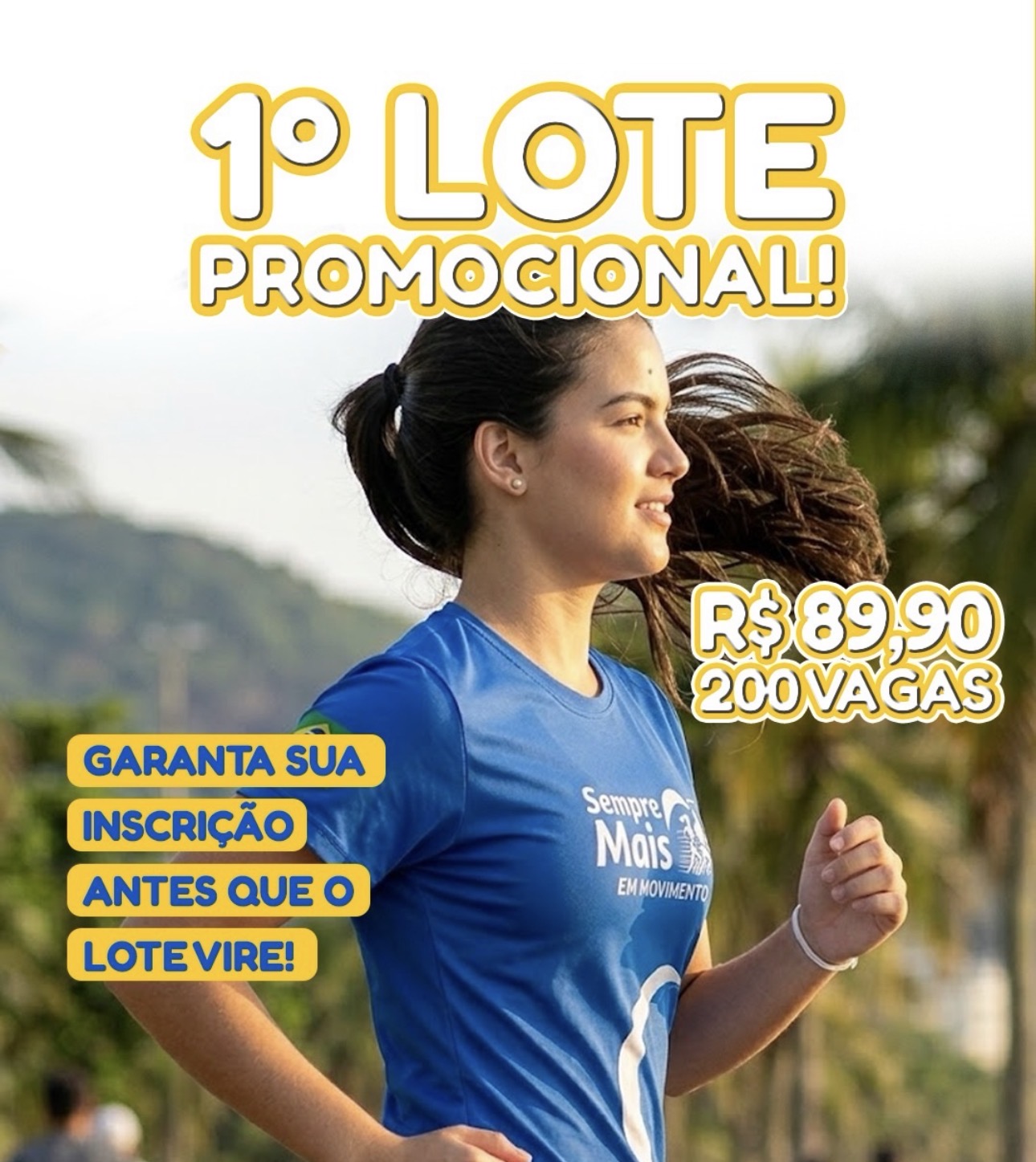 Inscrições abertas para a 1ª Corrida “Sempre Mais em Movimento”