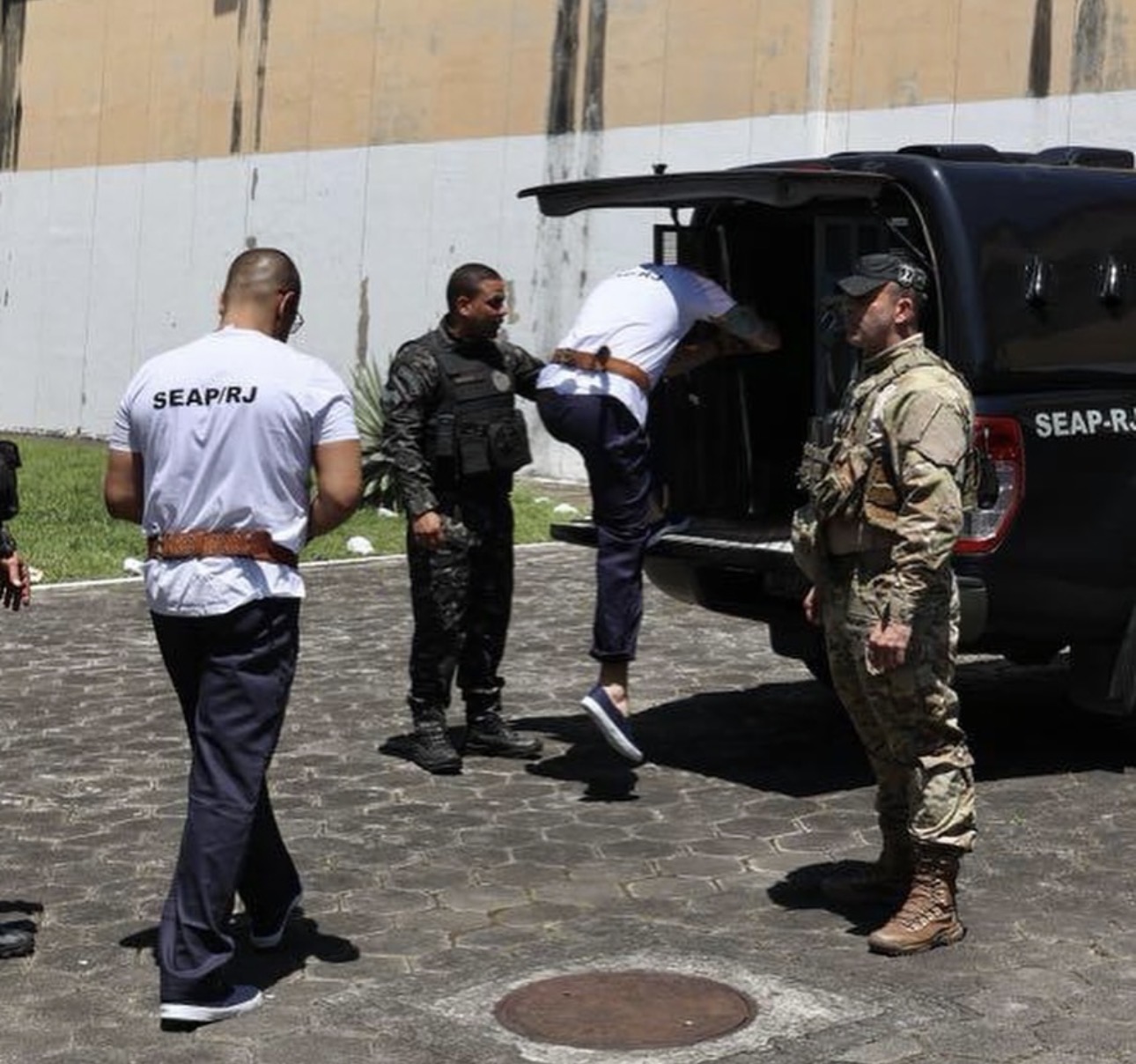 Chefes do CV são transferidos de Bangu para presídios federais; Mossoró está entre os destinos