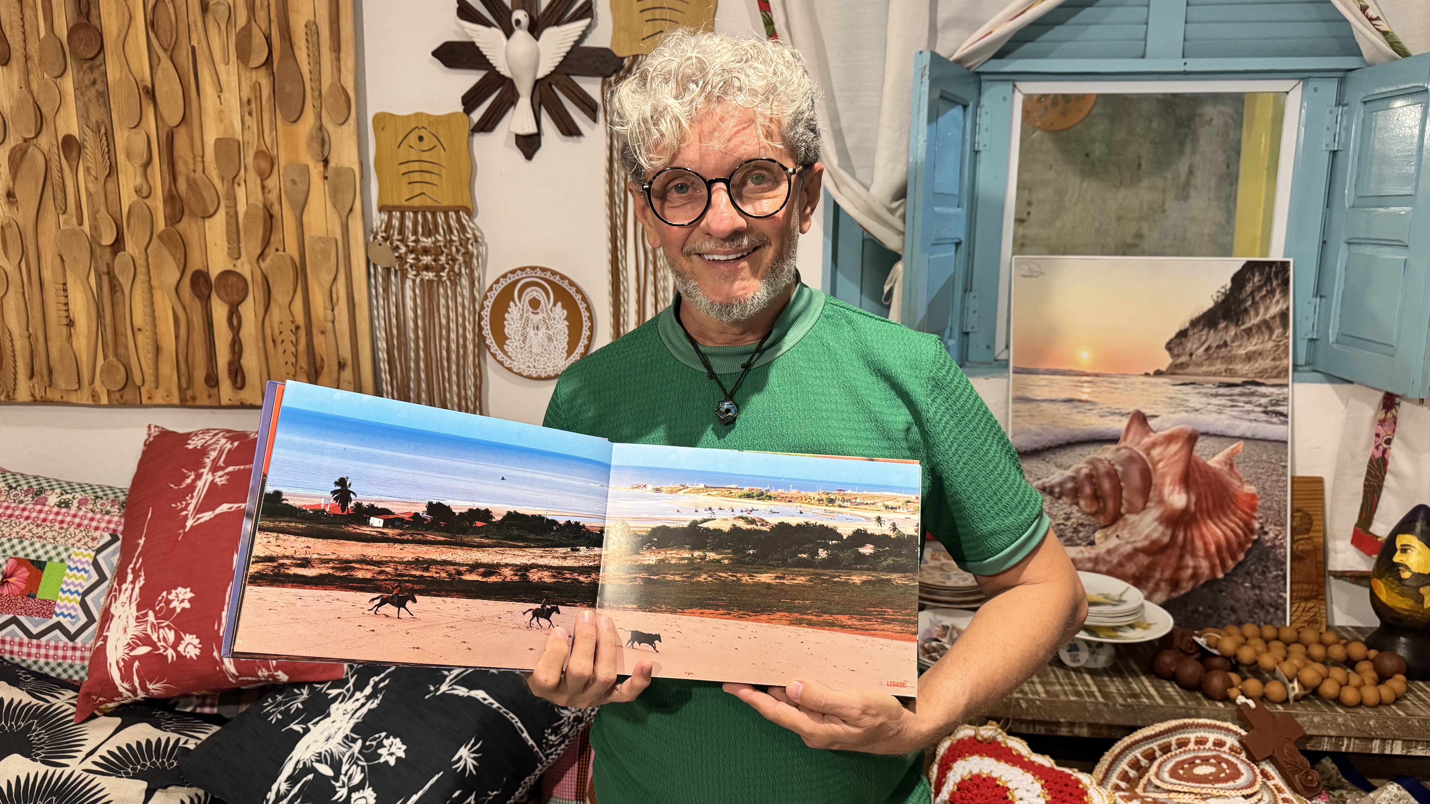 “Legado”: Livro de Fotografias de Ricardo Lopes destaca paisagens naturais de Areia Branca entre várias cidades registradas