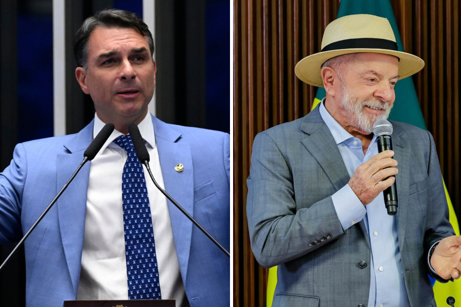 PoderData/AYA 2º turno: Flávio Bolsonaro tem 51% e Lula 49%