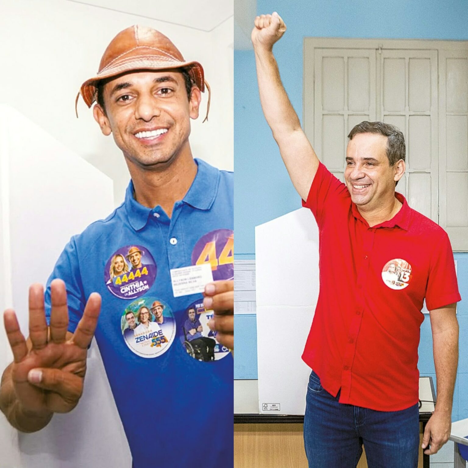 Pela primeira vez, situação e oposição apoiam o mesmo candidato em Areia Branca