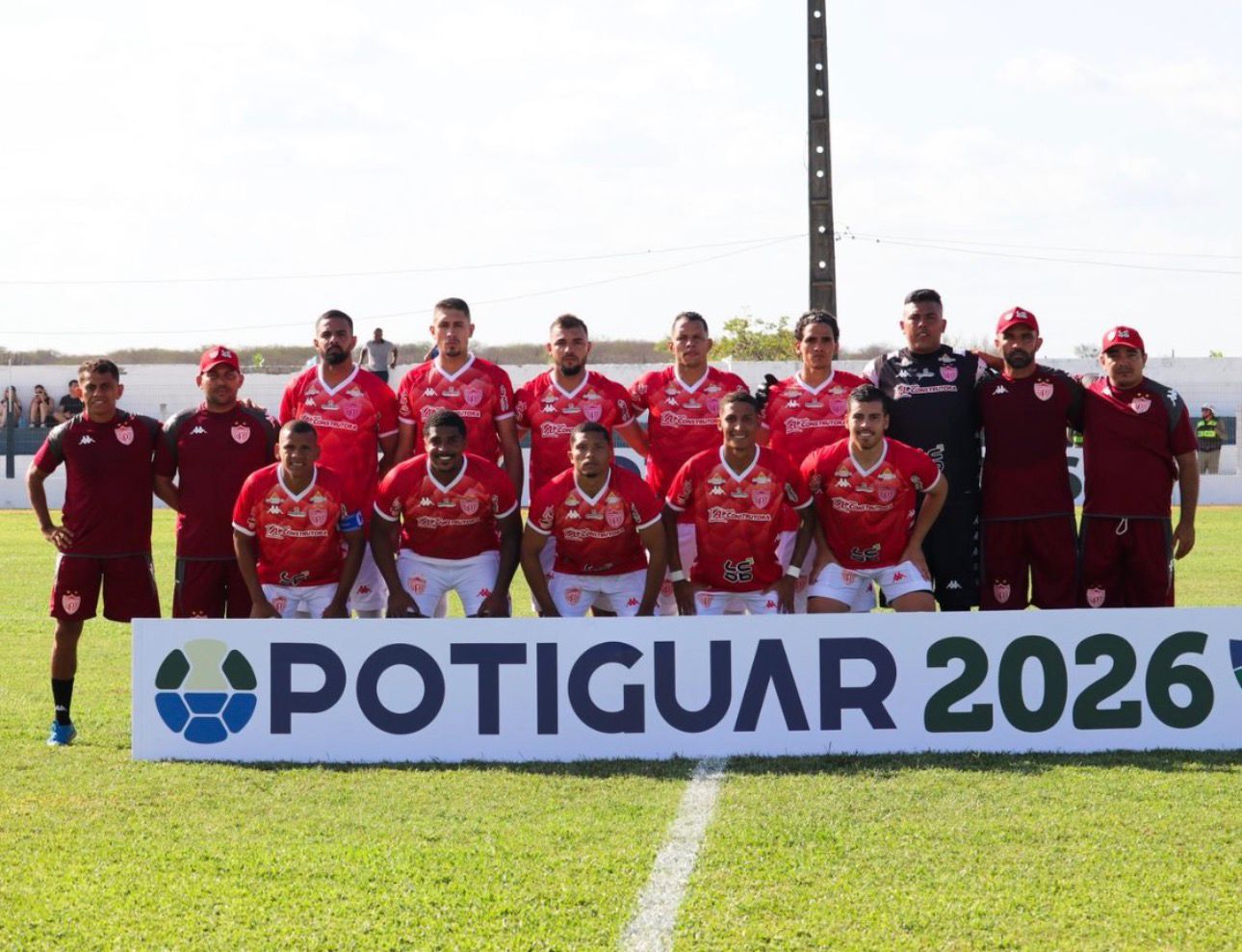 Campeonato Potiguar 2026 tem início com a primeira rodada  concluída neste domingo (11)