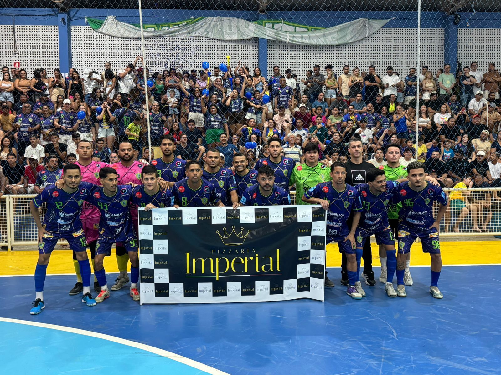 Os 12 vence com autoridade goleia o É Diferente e elimina o atual tricampeão