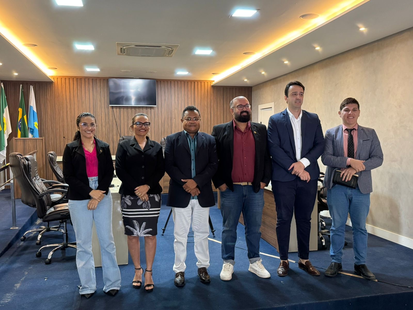 Câmara Municipal de Grossos realiza 23ª Sessão Ordinária com foco em melhorias estruturais e novos projetos