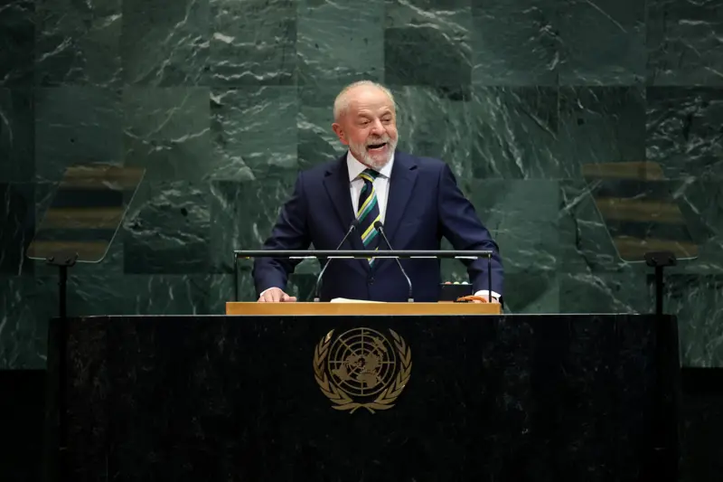 Lula defende Judiciário e manda recado para Trump e Bolsonaro em pronunciamento na ONU