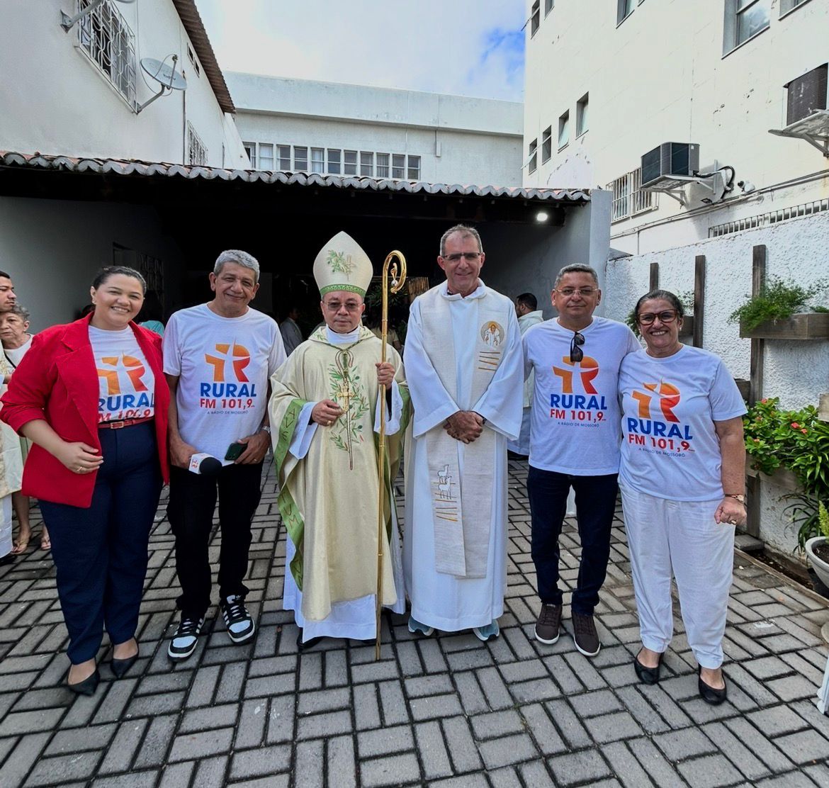 Rádio Rural FM será lançada no próximo sábado (30) pelo bispo Dom Francisco em Mossoró