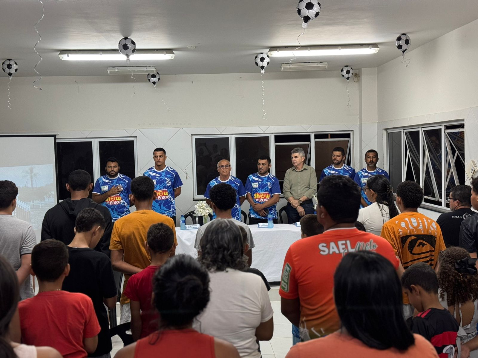 Projeto Tempo de Bola é lançado com apoio do Governo do RN e grupo Show de Preço