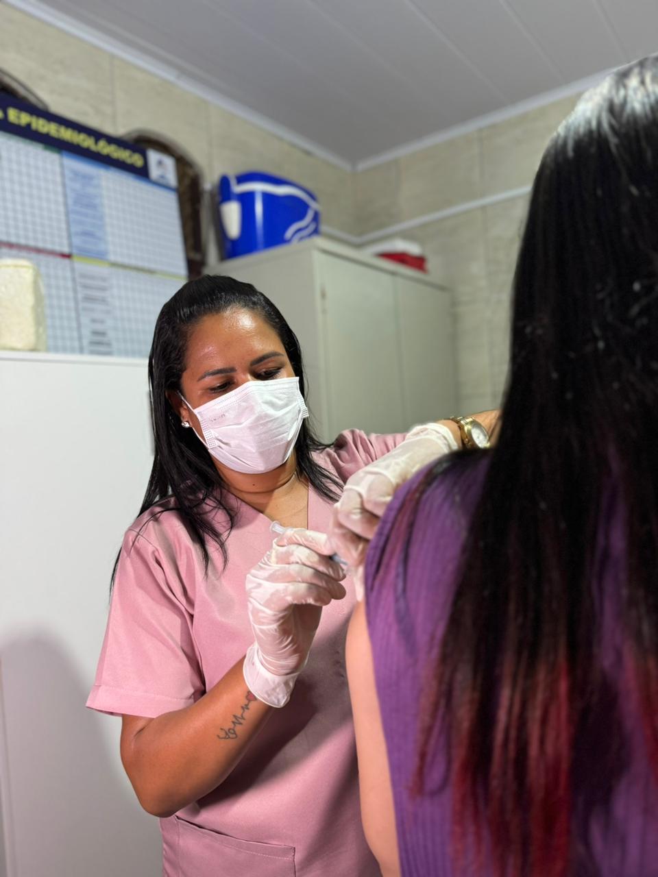 Areia Branca realiza Dia D de vacinação contra a Influenza neste sábado (30)