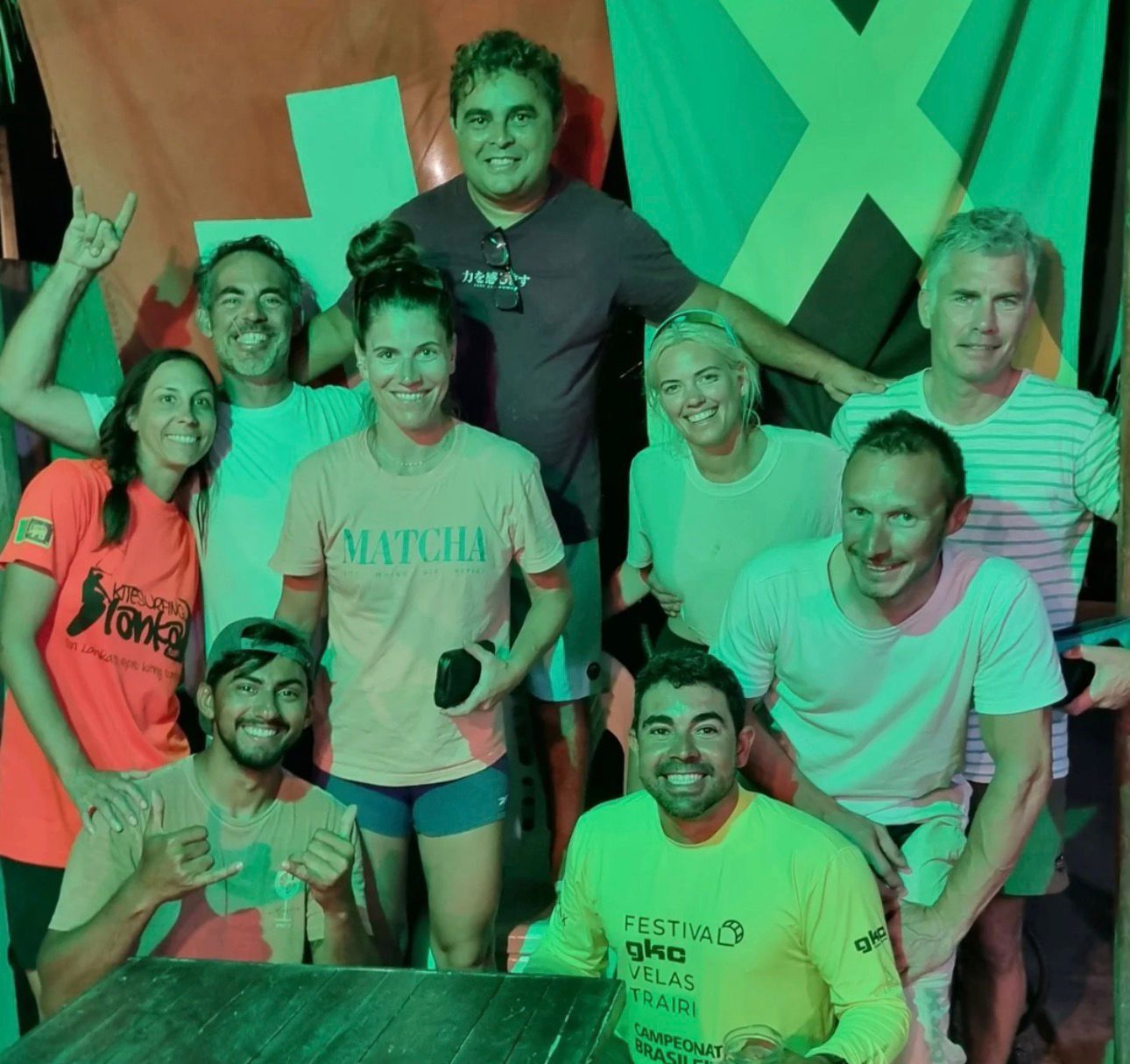 Areia Branca entra no mapa internacional do Parakite e recebe atletas da Suíça e dos EUA