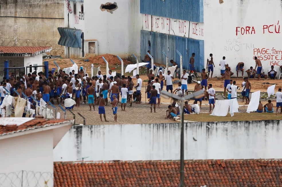 Justiça absolve 15 réus de acusações de homicídio no Massacre de Alcaçuz