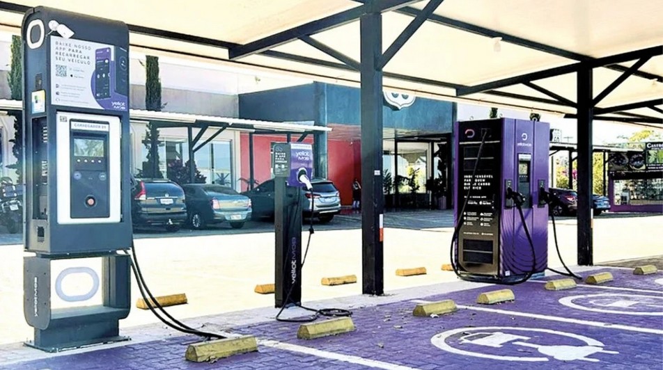 Rio Grande do Norte atinge mais de 300 pontos de recarga e lidera em proporção de eletropostos