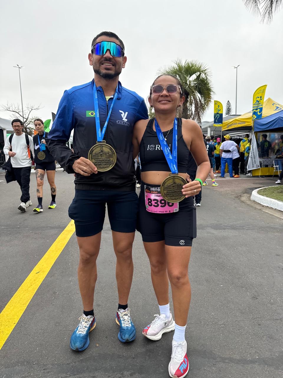 Atletas de Areia Branca alcançam marcas importantes na Maratona Internacional de Porto Alegre