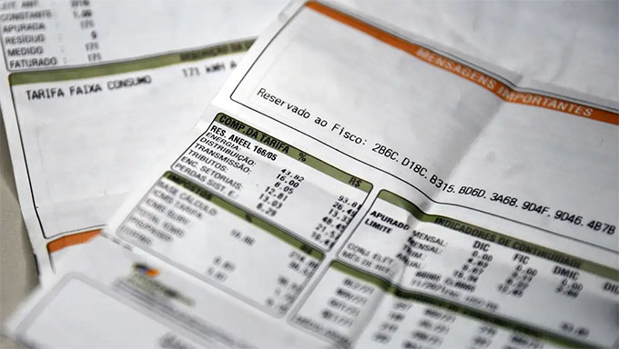 Aneel mantém bandeira para vermelha 1 na conta de luz em Novembro