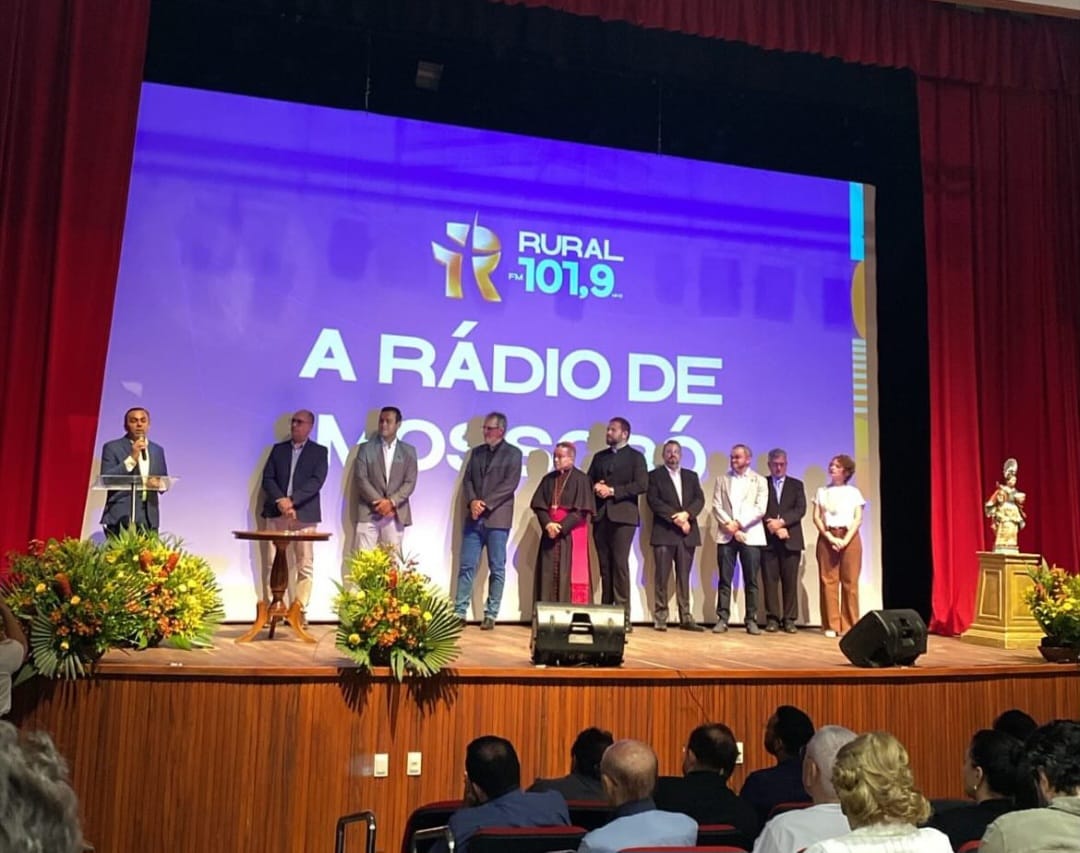 Mossoró celebrou o lançamento da Rádio Rural agora na frequência modulada 101.09