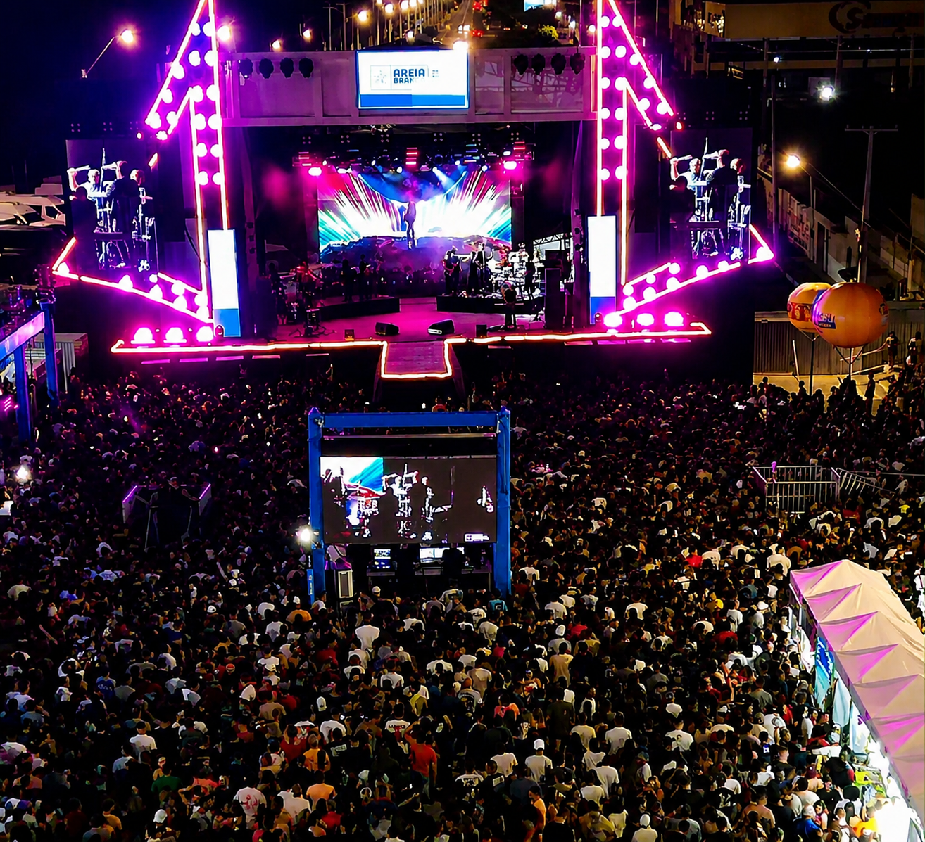 Areia Branca vive a expectativa para o início da Festa dos Navegantes nesta sexta (07); Rey Vaqueiro abre a programação