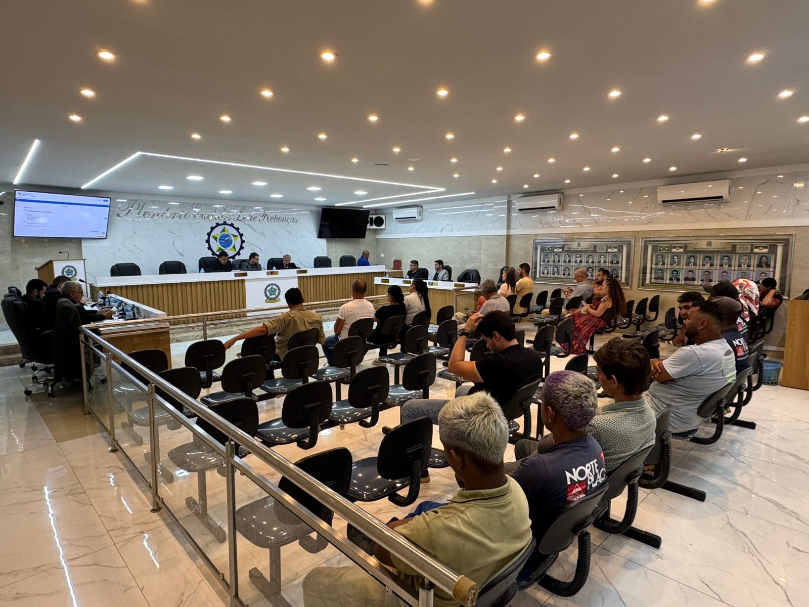 Câmara de Areia Branca altera regimento e define nova data para eleição da Mesa Diretora do segundo biênio