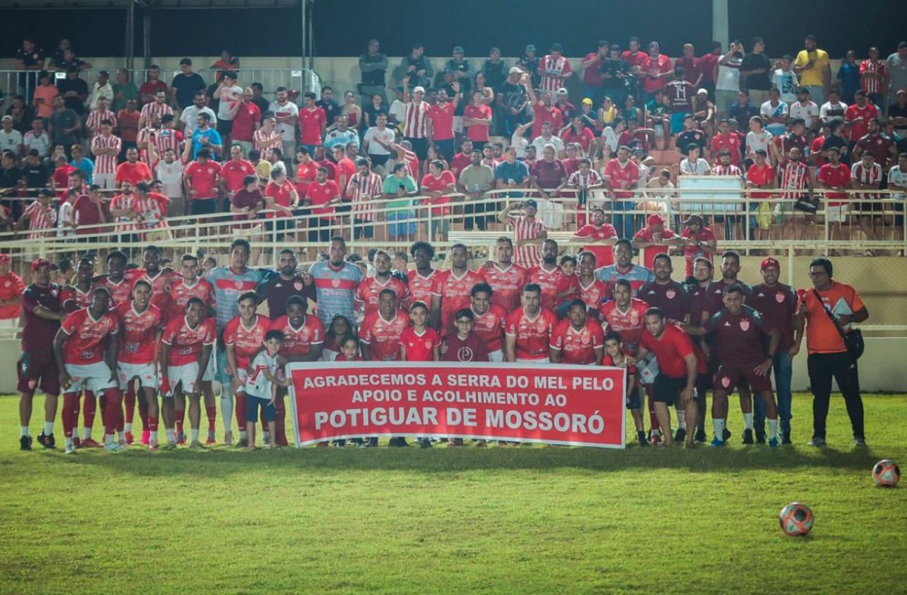 Potiguar de Mossoró entra em campo neste sábado fora de casa contra o QFC pela 3ª rodada do Campeonato Potiguar