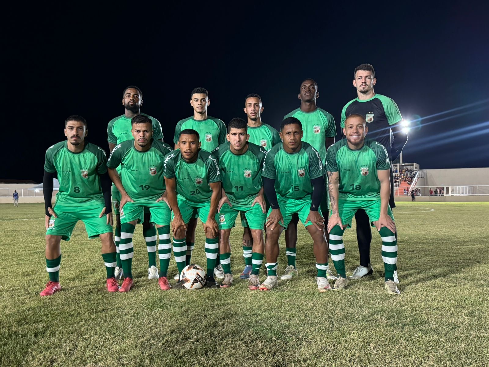 Baraúnas vence segundo jogo-treino e estreia estádio Fião na preparação para a Segunda Divisão