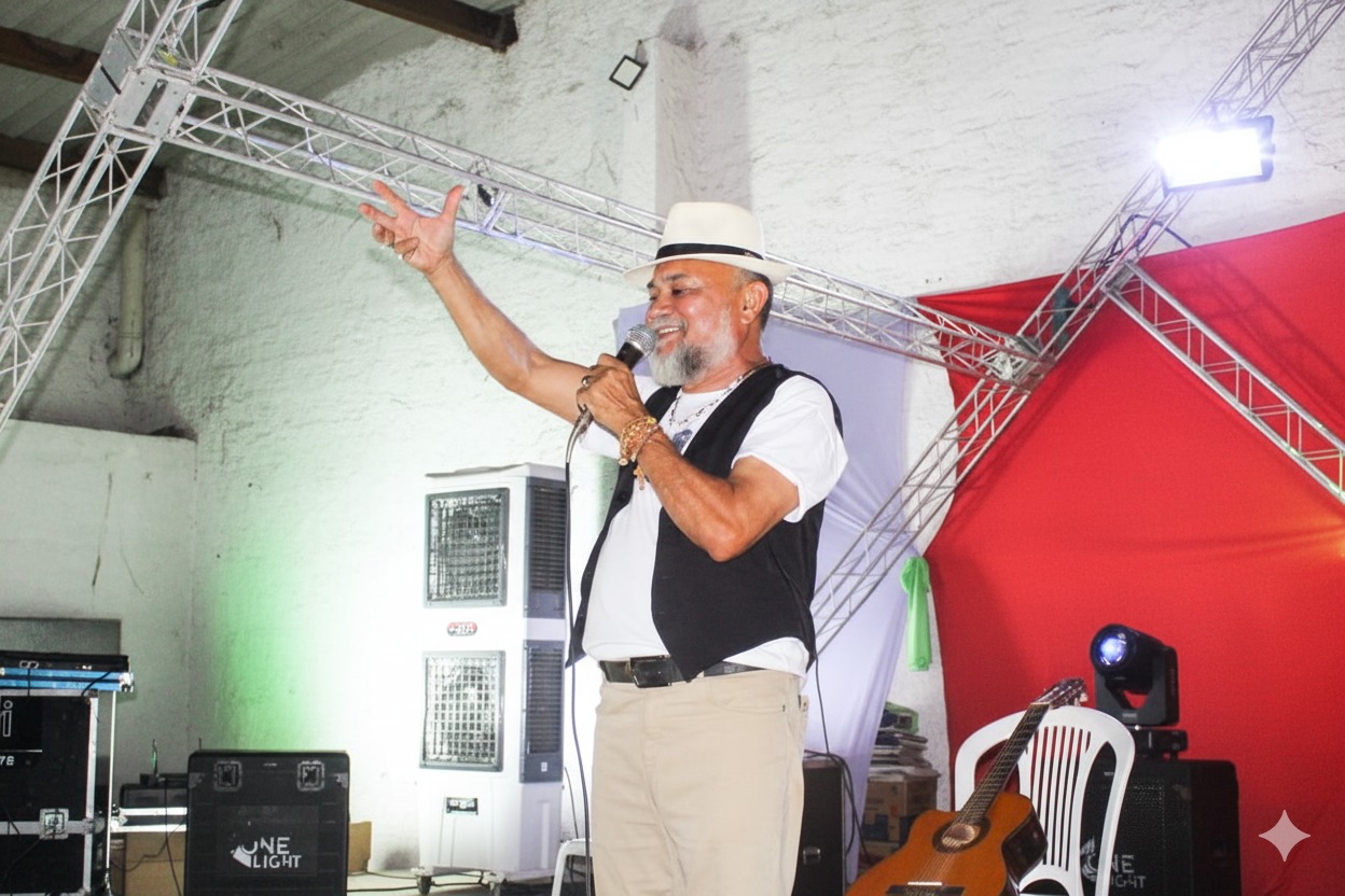 Genildo Costa leva seu canto e sua escrita para Tibau neste final de semana