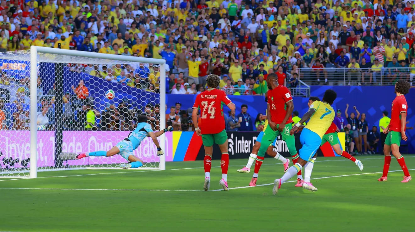 Brasil estreia com Marrocos com empate na Copa do Mundo