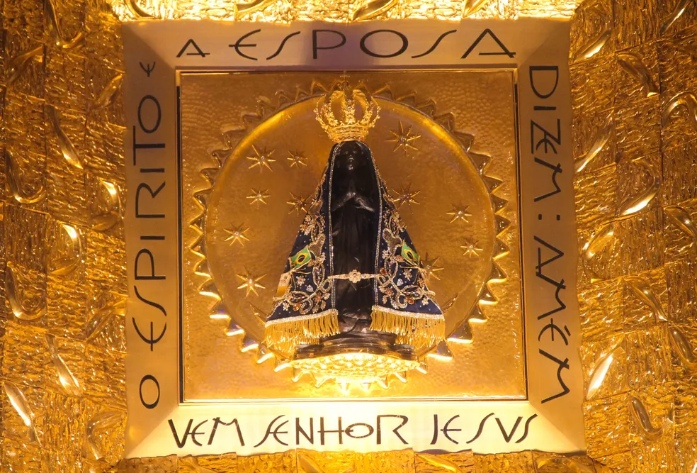 Nossa Senhora Aparecida: 95 anos da padroeira do Brasil