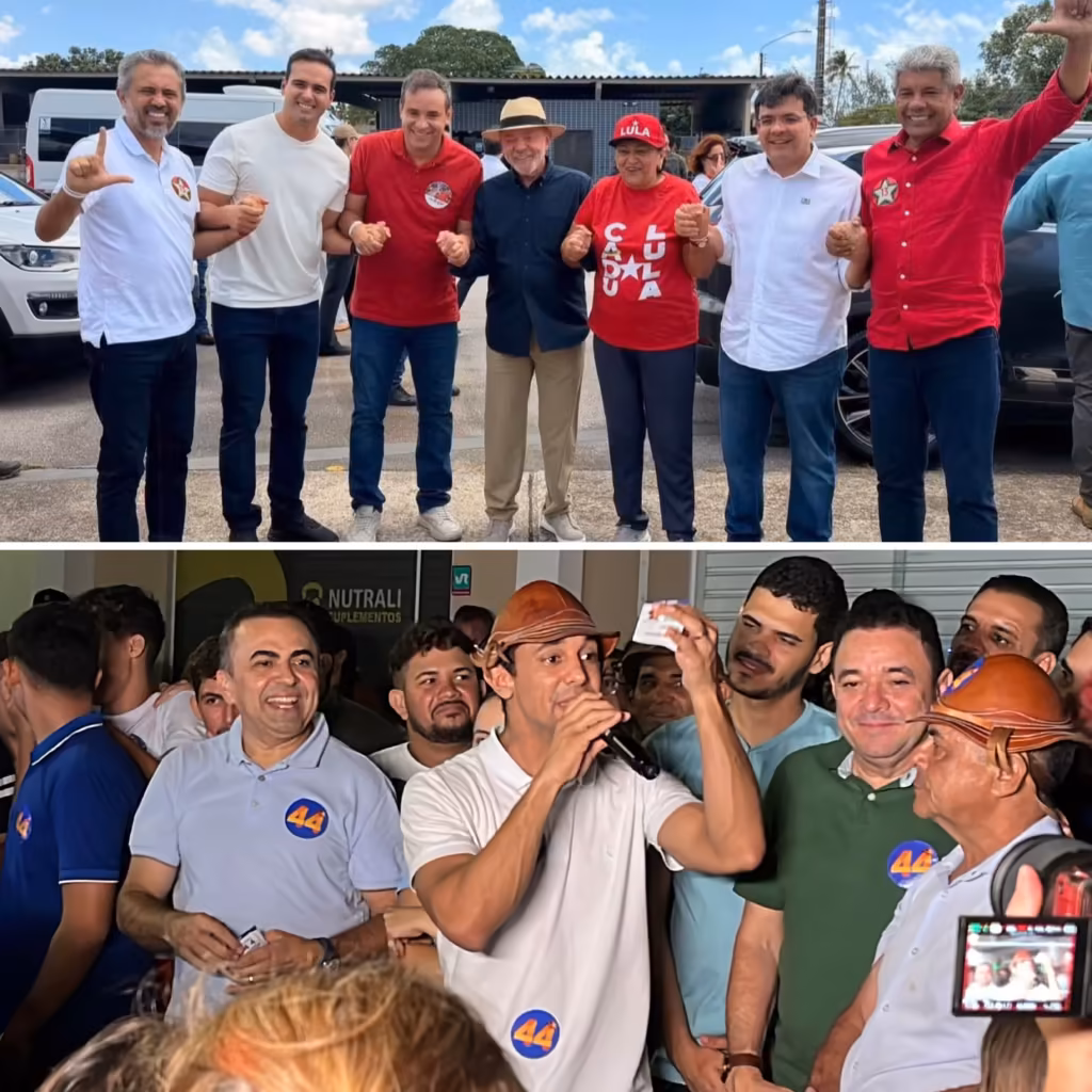 Candidatos ao Governo do RN cumprem agendas de campanha em Mossoró nesta terça-feira