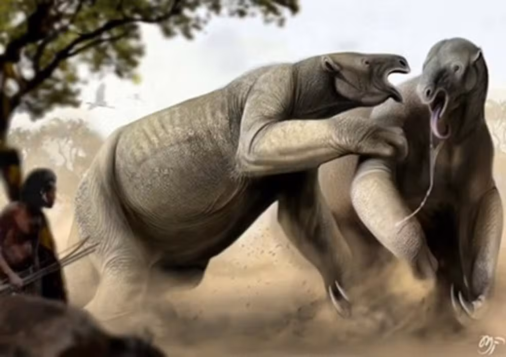 Fósseis de Preguiça-Gigante são descobertos no Geoparque Seridó no RN