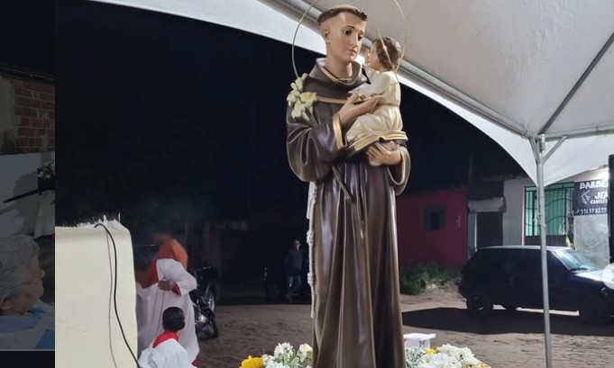 Comunidade de Upanema do Farol celebra Santo Antônio com programação religiosa e cultural