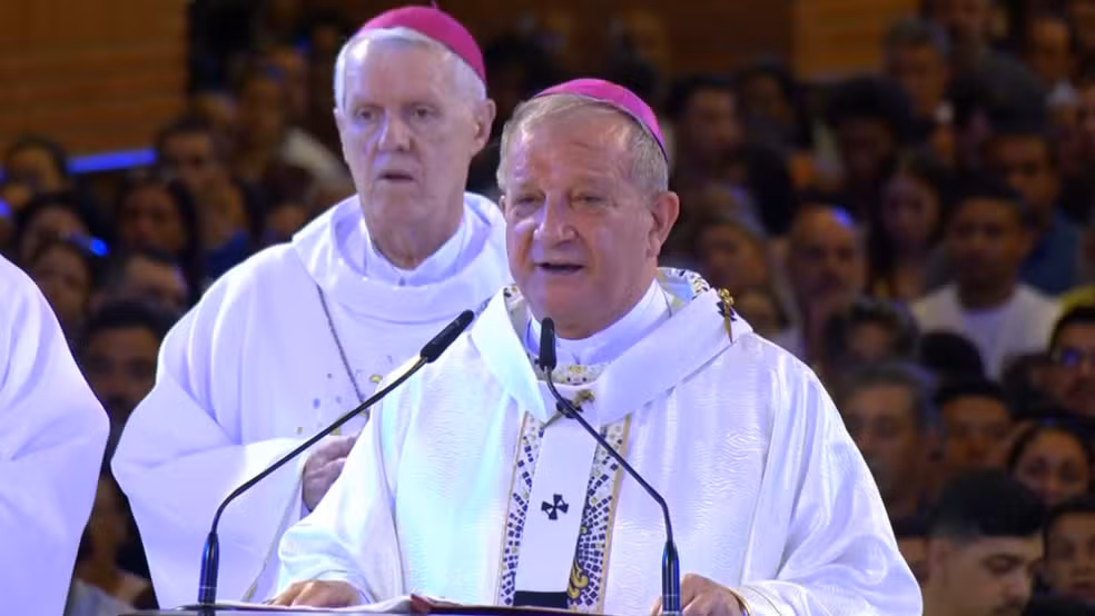 Arcebispo de Aparecida defende a paz e afirma que o Evangelho não justifica o ódio a quem pensa diferente